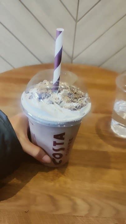 Costa Kit Kat Frappe Youtube