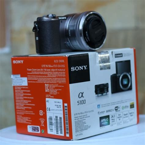 Jual Kamera Sony A 5100 Kit 16 50 Oss Abu Abu Kota Surakarta