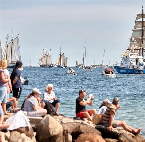 Kieler Woche Windjammerparade Lockt 140 000 Schaulustige An WELT