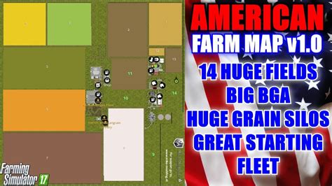 Farming Simulator 17 Biggest Map Maping Resources