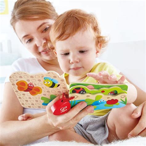 Игрушка-книга Hape "Природа" купить в интернет-магазине Bunny Hill