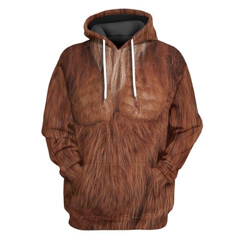 Bigfoot Costume Cute Design Lefrock Online Store