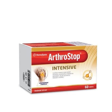 Arthrostop Intensive Tableta