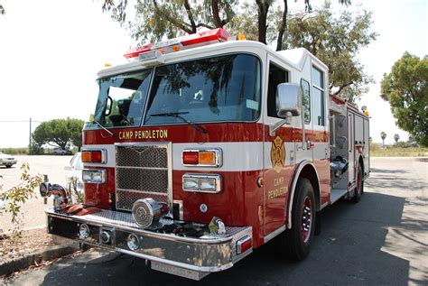 Marine Corps Fire Service Mcfs Camp Pendleton Federal Flickr