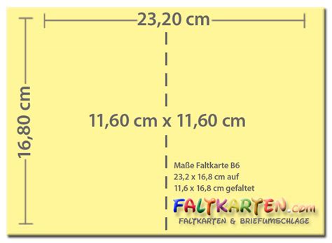 Farbige Faltkarte Mit Passenden Farbigen Briefumschlag In Din B