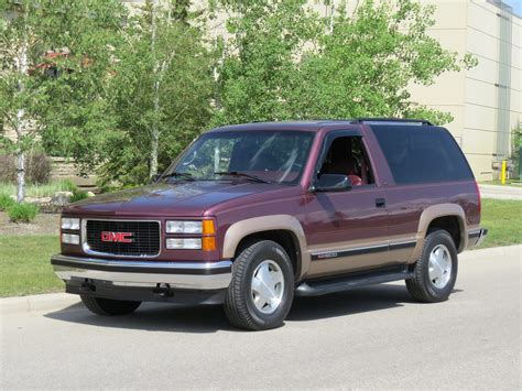 1996 Gmc Yukon At Las Vegas 2019 As T135 Mecum Auctions