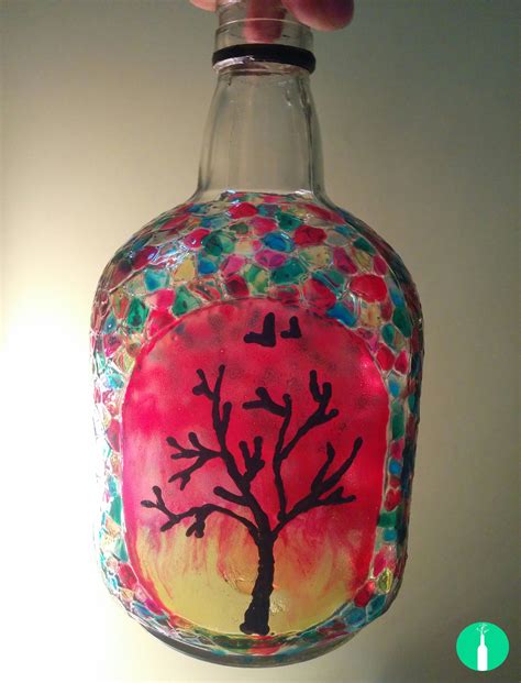 Best Diy Bottle Painting Ideas Designs Art Decor Design Corral