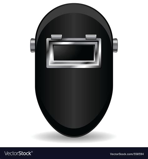 Welding Mask Royalty Free Vector Image Vectorstock