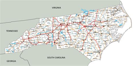 North Carolina Map Cities Images – Browse 4,207 Stock Photos, Vectors ...