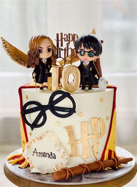 15 Magical Harry Potter Cake Ideas Designs That Are Breathtaking Artofit