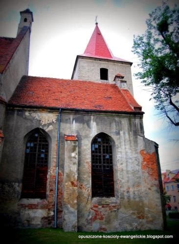 Ko Ci Ewangelicko Augsburski W Lewinie Brzeskim Dawny Nasza Historia