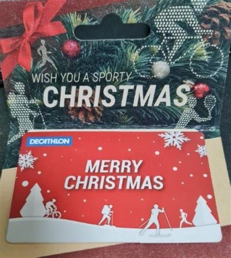 Decathlon 200 Gifts Cards Tickets Vouchers Vouchers On Carousell