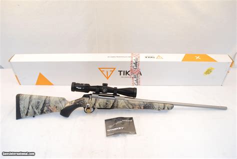 Tikka T3x Camo Superlight 30 06 W Sig Sauer Whisky 3 3 9x40