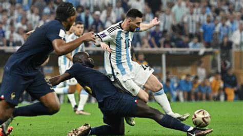 Fútbol Copa Mundial De La Fifa Catar 2022 Final Argentina Francia