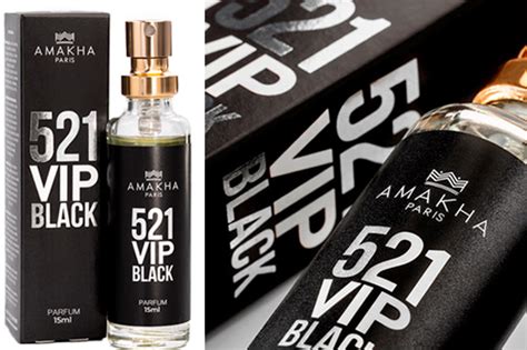 521 Vip Black Amakha Paris Novo Perfume Tudo Sobre A Amakha Paris