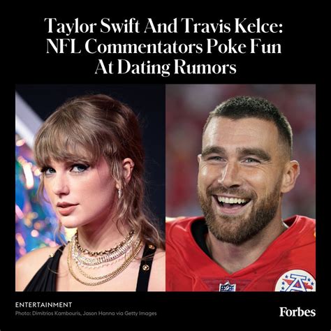 Forbes on LinkedIn: Rumors that Taylor Swift and Travis Kelce, Kansas