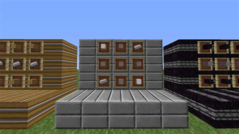 Reinforced Blocks Screenshots Minecraft Mods Curseforge