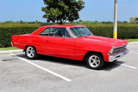 1967 Chevrolet Nova Ss Classic Cars Of Sarasota