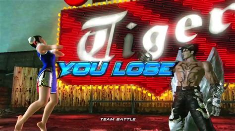 Tekken 6 Team Battleultra Hardgirls Barefootdefeated 3 Youtube