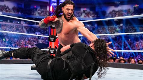 Roman Reigns Vs Seth Freakin Rollins — Universal Title Match Royal Rumble 2022 Full Match