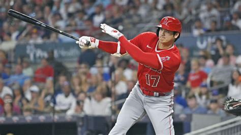 Los Angeles Angels Shohei Ohtani Named American League Player Of The