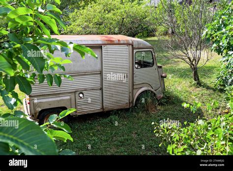 Camionette Citroen Type H Dite Tub Citroen Type H Truck Called Tub