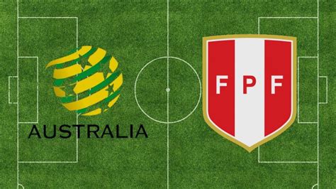 2018 Fifa World Cup Simulation Australia Vs Peru Ausper Youtube