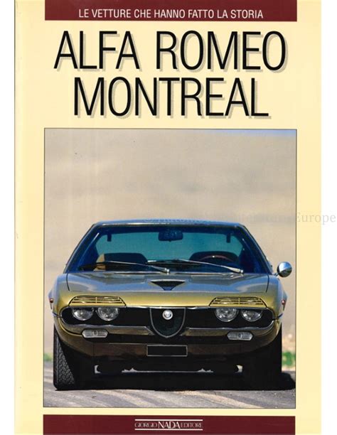 Alfa Romeo Montreal Le Vetture Che Hanno Fatto La Storia