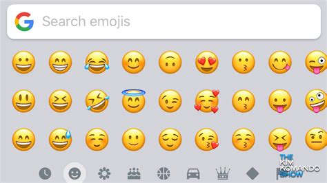 Make custom emoji using Google's new keyboard update