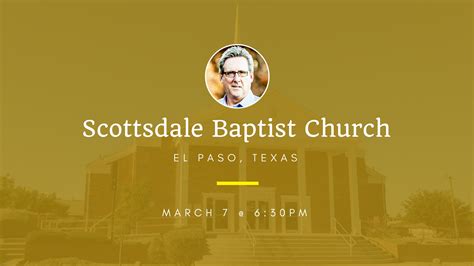 Dallas Holm At Scottsdale Baptist Church In El Paso Texas Dallas Holm