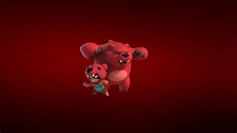 Brawl Stars Wallpaper Nita - 1920x1080 Wallpaper - teahub.io