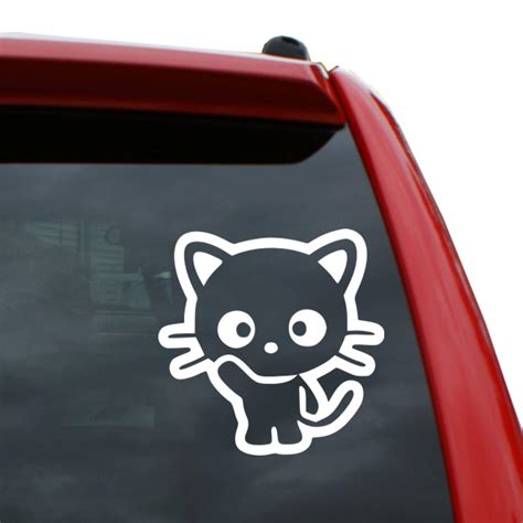 Buy Chococat Vinyl Decal Sticker Color White 5 Tall Online At