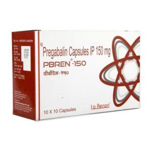 Pregabalin Mg Capsule Pbren M Care Exports Pharma Exporters