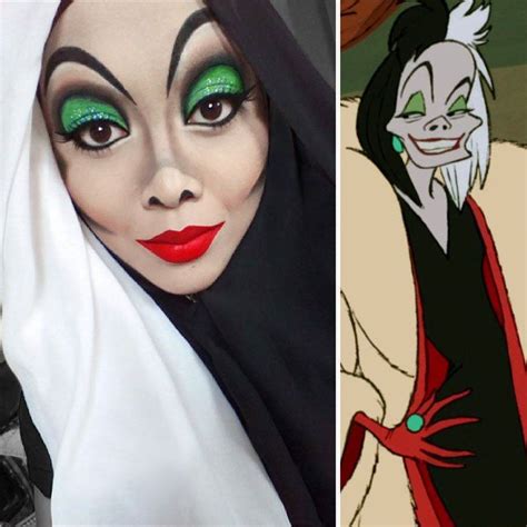 Esta Chica Puede Convertirse En Cualquier Personaje Disney Usando Hiyab