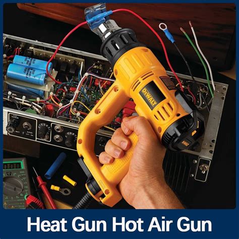 Dewalt D26960K Heat Gun Kit With LCD Display Hot Air Gun China Heat Gun And Hot Air Gun