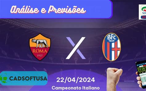 Análise E Previsões As Roma X Bologna Aposta Esportiva Palpites De