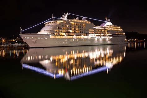 6 Thousand Cruise Ship Night Sailing Royalty Free Images Stock Photos