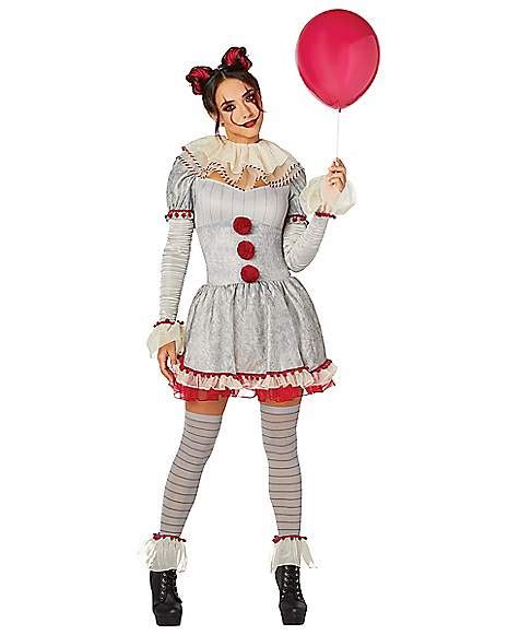 Adult Pennywise Clown Dress Costume It Chapter Two