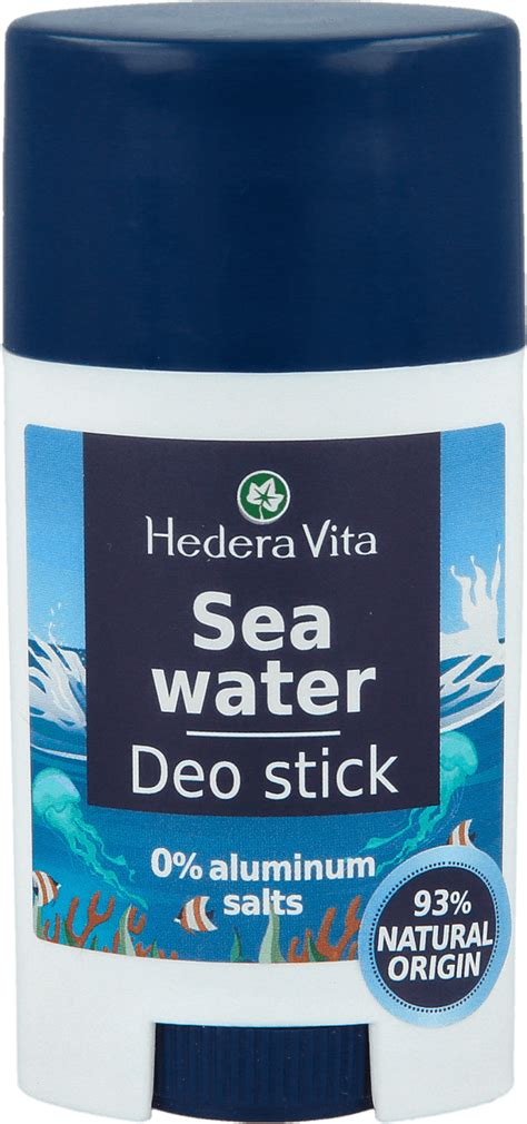 Hedera Vita Dezodorans U Stiku Sea Water 50 G Dm Rs