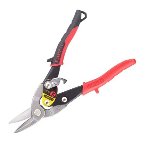 Stanley Fatmax Left Cut Aviation Tin Snips Mm