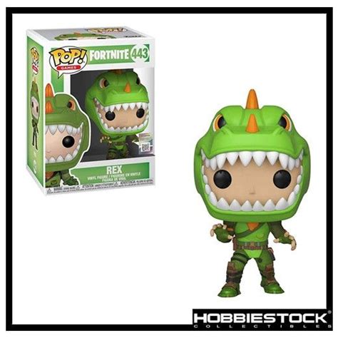 Funko Pop Games Fortnite Rex Lazada Ph