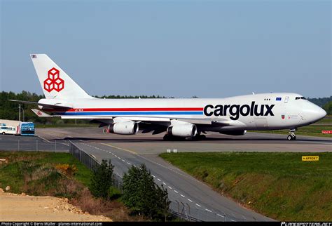 Lx Vcv Cargolux Airlines International Boeing R F Photo By Berni