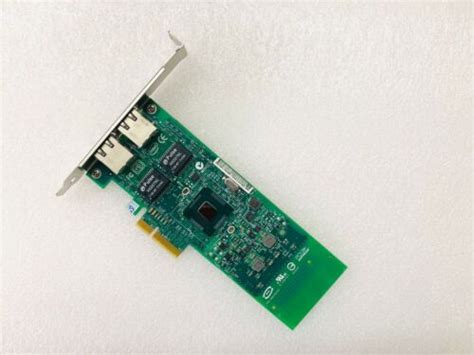 Intel E1G42ET 82576GB Gigabit Dual Port RJ-45 Server Adapter Dell G174P ...