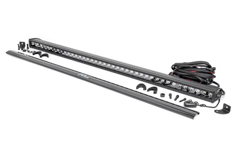 40 Inch Cree Led Light Bar Single Row Black Series 70740bl Llama 4×4