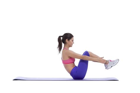 7 Minute Flat Abs Challenge