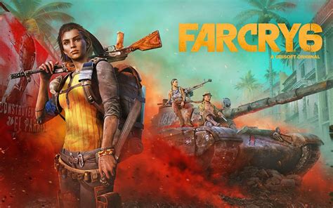 Far Cry 6 scénario gameplay date de sortie Ubisoft dévoile tout