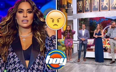 Galilea Montijo Expone A Compañero Del Programa Hoy Y él La Humilla En