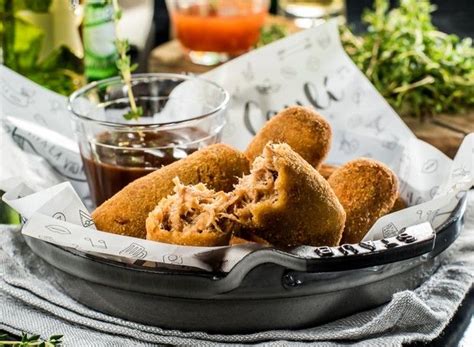 Aprenda A Fazer Croquete De Costela Para O Happy Hour Receitas