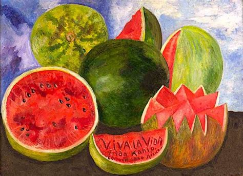 Unveiling the final masterpiece of Frida Kahlo’s Viva La Vida