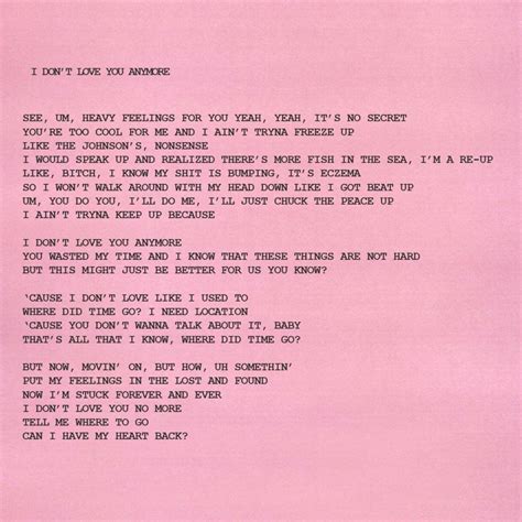 Tyler The Creator Lyrics To Igor